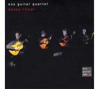 Eos Guitar Quartet Danza Ritual (CD) Album (Importación USA)