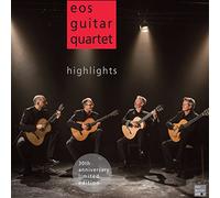 Eos Guitar Quartet - Highlights - 30th anniversary limited edition [Vinilo]