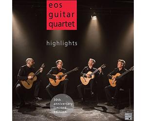 Eos Guitar Quartet - Highlights - 30th anniversary limited edition [Vinilo]