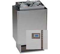EOS Horno de Sauna Set 9kW Con Control Econ D1 Pidras Sauna Luz Set