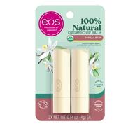 EOS Lip Balm vaina de vainilla, 2 unidades