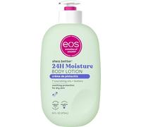 eos Loción corporal Shea Better - Crema de Pistachio 24 horas hidratante · Ligero y no grasoso · Con manteca de karité natural · 473 ml