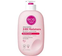 eos Loción corporal Shea Better - Jazmín Peach, 24-Hour Moisture Skin Care, Lightweight & Non-Greasy, Made with Natural Shea, Vegan, 16 fl oz