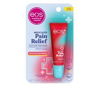 eos Medicated Lip Balm - The Fixer | Lip Care to Repair and Protect Chapped and Dry Lips | Instant Cooling and Pain Relief with Natural Ingredients | 0.35 oz