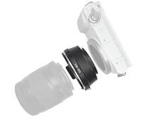 EOS-NEX - Anillo Adaptador para Objetivo Canon EF/EF-S Compatible con cámaras Sony E-Mount NEX-3, NEX-C3, NEX-F3, NEX-3N, NEX-5, NEX-5N, a3000, a7, a7S, a7R, EOS a NEX
