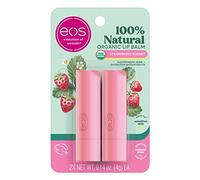 EOS Products 100% Natural Shea Lip Balm Strawberry Sorbet 2 pack