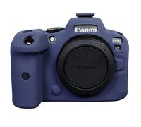 EOS R6/ EOS R6 II Funda, MUZIRI KINOKOO Funda Protectora Compatible con Cámara Canon EOS R6 / EOS R6 II - Carcasa de Silicona Blanda - Azul