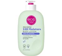 EOS Shea Better Body Lotion- CrMe de Pistachio Humedad de 24 horas Cuidado de la piel Ligero y no grasiento hecho con Shea Natural Vegan 16 Fl oz