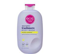 EOS Shea Better - Crema hidratante y nutritiva de vainilla de cachemira con fórmula de gel equilibrada de pH, libre de parabenos y ftalatos, piel sensible, 400 ml