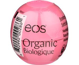 EOS Smooth Sphere Bálsamo labial Sorbete de fresa 0.25 onzas