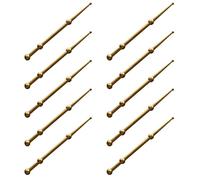 Eoslcusmvl 10X Cara Ojo Gatillo Punto Masaje Pluma Reflexología Herramienta de Masaje SPa Terapia Estimulador Acupoint Masajeador Dragado Meridiano