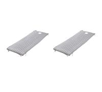 Eoslcusmvl 2X de Colchón para Camilla de Masaje Cama con Agujero, Almohadilla de Salón de Belleza, Cojín Antideslizante 185X70cm Gris Espesor de la Almohadilla de la Cama 2 mm