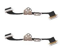 Eoslcusmvl 2X para Pro Retina A1398 Pantalla LCD LVDS Flex Cable Bisagra A1398 A1425 A1502