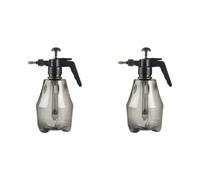 Eoslcusmvl 2X Pulverizador de PresióN Manual Bomba de Aire Pulverizador Lata de Agua Transparente DesinfeccióN del Hogar Plantas de JardíN Herramienta de Riego de Flores
