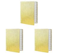 Eoslcusmvl 3X 216 Colores Libro de ExhibicióN de Puntas de Uñas Estante de ExhibicióN de Arte de Uñas Diy Tarjeta de Color de Gel Tablero de ExhibicióN de Pintura de GráFico