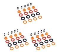 Eoslcusmvl 3X Kits de ReparacióN de Inyector de Combustible para BWM K100 Piezas de Inyector de Motocicleta 0280150210 0280150705 Piezas de Repuesto para AY-RK003