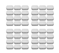 Eoslcusmvl Contenedores de Metal-48 Piezas Caja de Lata de Metal Mini Contenedores de Caja Portátiles para Pin de Dibujo, Almacenamiento de Joyas con Aretes