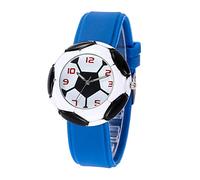 Eoslcusmvl Relojes para NiñOs Relojes para NiñOs Relojes Deportivos de Colores Impermeables para NiñOs al Aire Libre Relojes Luminosos de FúTbol de AleacióN