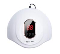 Eoslcusmvl Secador de UñAs LáMpara LED UV 36W para Manicura Secado RáPido Esmalte de UñAs Curaciones de Gel Sun LáMparas de UñAs