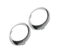 EOTCXJBX 1 par de marcos de luz antiniebla delanteros cromados L+R, cubierta de bisel, compatible con Mercedes-Benz W251 Clase R 2006-2010 2518850374 2518850474
