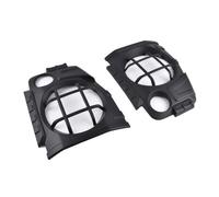 EOTCXJBX Accesorios for cubiertas de faros delanteros de coche compatibles con Suzuki Jimny JB64 Sierra JB74W 2019-2023, 2 piezas de cubierta protectora modificada for faros delanteros.