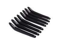 EOTCXJBX Adhesivo embellecedor de parrilla delantera ABS compatible con Maserati Levante 2016, 2017, 2018, 2019, 2020 y 2021, accesorios de estilo de coche.(Carbon Fiber)