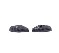 EOTCXJBX Adhesivo embellecedor for varilla de interruptor de crucero de limpiaparabrisas de faros, compatible con molduras interiores de coche ABS de BMW Serie 5 i5 G60 2024 2025.