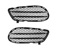 EOTCXJBX Car Front Bumper Air Vent Cover Trim Compatible for Mercedes Benz CLS Class C218 CLS260 CLS300 2015-2017 AMG Fog Lamp Intake Frame Grille Grill