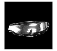 EOTCXJBX Cubierta de cristal for faros delanteros de coche, compatible con BMW Serie 4 M3 M4 F32 F33 F36 F80 2017~2020.(Left)