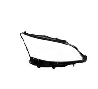 EOTCXJBX Cubierta de cristal for faros delanteros de coche, compatible con Lexus LS460 LS600HL 2013-2016, carcasa de lámpara, tapas de luz, pantalla transparente(Right)