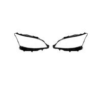 EOTCXJBX Cubierta de cristal for faros delanteros de coche, compatible con Lexus LS460 LS600HL 2013-2016, carcasa de lámpara, tapas de luz, pantalla transparente(1pair)