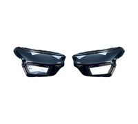 EOTCXJBX Cubierta de cristal for faros delanteros de coche, compatible con Skoda Kodiaq 2022, 2023 y 2024, pantalla transparente for faros delanteros, tapas de lámparas de luz automáticas.(1pair)