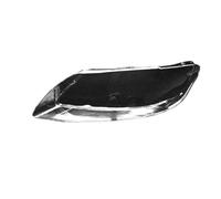 EOTCXJBX Cubierta de cristal for faros delanteros de coche, pantalla transparente, compatible con Audi Q7 2006-2015, carcasa de lámpara, tapas de lentes for faros delanteros de coche.(LEFT)