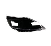 EOTCXJBX Cubierta de cristal for faros delanteros de coche, pantallas transparentes compatibles con Focus 2009-2011, máscaras de carcasa de lámpara, tapas de lentes de faros.(Right)