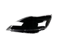 EOTCXJBX Cubierta de cristal for faros delanteros de coche, pantallas transparentes compatibles con Focus 2009-2011, máscaras de carcasa de lámpara, tapas de lentes de faros.(Left)