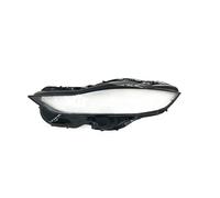 EOTCXJBX Cubierta de faro delantero, carcasa de lente compatible con Jaguar XE XEL 2020 2021 2022, tapas de faros delanteros, pantalla de lámpara de coche, pantalla de lámpara transparente(Left)