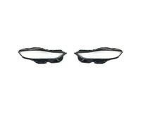 EOTCXJBX Cubierta de faro delantero, carcasa de lente compatible con Jaguar XE XEL 2020 2021 2022, tapas de faros delanteros, pantalla de lámpara de coche, pantalla de lámpara transparente(1pair)