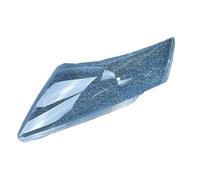 EOTCXJBX Cubierta de faro delantero de coche, carcasa de lente de cristal, compatible con JAC Refine M5 2012-2021, pantalla de faro delantero de coche(Left)