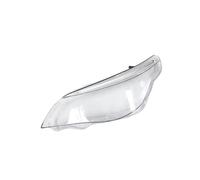 EOTCXJBX Cubierta de faro delantero de coche, carcasa de lente, tapas de faros delanteros compatibles con Serie 5 E60 E61 2004-2010, pantalla transparente, máscara de luz automática(Left With Eyeb