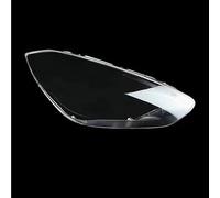 EOTCXJBX Cubierta de faro delantero de coche, compatible con Escort 2019 2020, pantalla de lámpara de faro delantero, tapa de lente de cristal transparente for coche(Right)