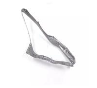 EOTCXJBX Cubierta de faro delantero de coche, compatible con Infiniti G Series 2 puertas Coupé G37 2009-2015, tapas de faros delanteros, pantalla de lámpara(Grey Edge Right)