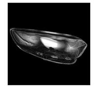 EOTCXJBX Cubierta de faro delantero de coche compatible con Renault Kadjar 2016 2017 2018, pantallas transparentes, carcasa de luz, lente de cristal(Right)