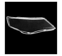 EOTCXJBX Cubierta de faro delantero de coche, lente de cristal compatible con Mitsubishi Outlander EX 2007 2008 2009, carcasa de coche, tapas de pantalla de lámpara transparentes(Right)