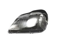 EOTCXJBX Cubierta de faro delantero de coche, lente de faro transparente, compatible con Mercedes-Benz Clase GL X164 GL350 GL450 2006~2011, pantalla transparente, carcasa de lámpara.(Left)