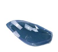 EOTCXJBX Cubierta de faro delantero de coche, pantalla de lámpara compatible con Luxgen 7 2011-2013, carcasa de cristal for lámpara, tapas de cristal for faros delanteros de coche.(Left)