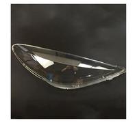 EOTCXJBX Cubierta de faro delantero transparente for Peugeot 207 2009-2013, compatible con pantallas de lámpara transparentes.(RIGHT)