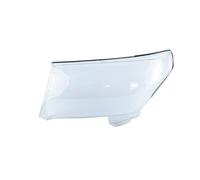 EOTCXJBX Cubierta de faro transparente compatible con Toyota Land Cruiser 2012-2015, carcasa de lámpara de luz de coche, tapas de faros, estuche de lente frontal(Black Edge Left)