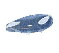 EOTCXJBX Cubierta de faros delanteros de coche, carcasa de luz compatible con Mazda MX-5 2001-2003, pantalla de cristal, tapas de lámpara, carcasa de faro.(Left)