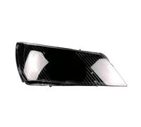 EOTCXJBX Cubierta de faros delanteros de coche, pantalla de cristal transparente, compatible con Geely Emgrand EC7 Sedán, base negra, 2009-2013, tapas de lámpara, carcasa de faro.(Right)
