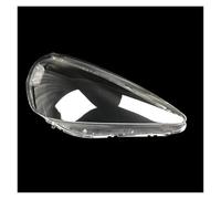 EOTCXJBX Cubierta de faros delanteros de coche, pantalla transparente, compatible con Jazz Hatchback 2003-2007, carcasa de cristal for faros delanteros, tapas de luces de coche(Hatchback Right)